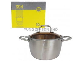 20CM 304#SOUP POT(奋华FENVO)